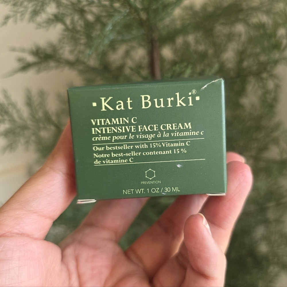 Kat Burki Vitamin C Intensive Face Cream